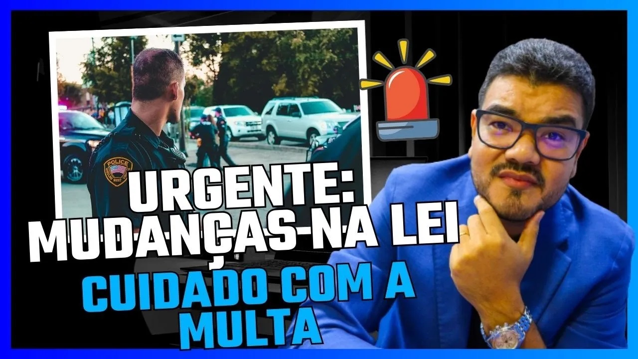 3 Mudan&ccedil;as Cruciais na Legisla&ccedil;&atilde;o de Tr&acirc;nsito - Descubra o Que Est&aacute; em Jogo e Como Evitar Multas
