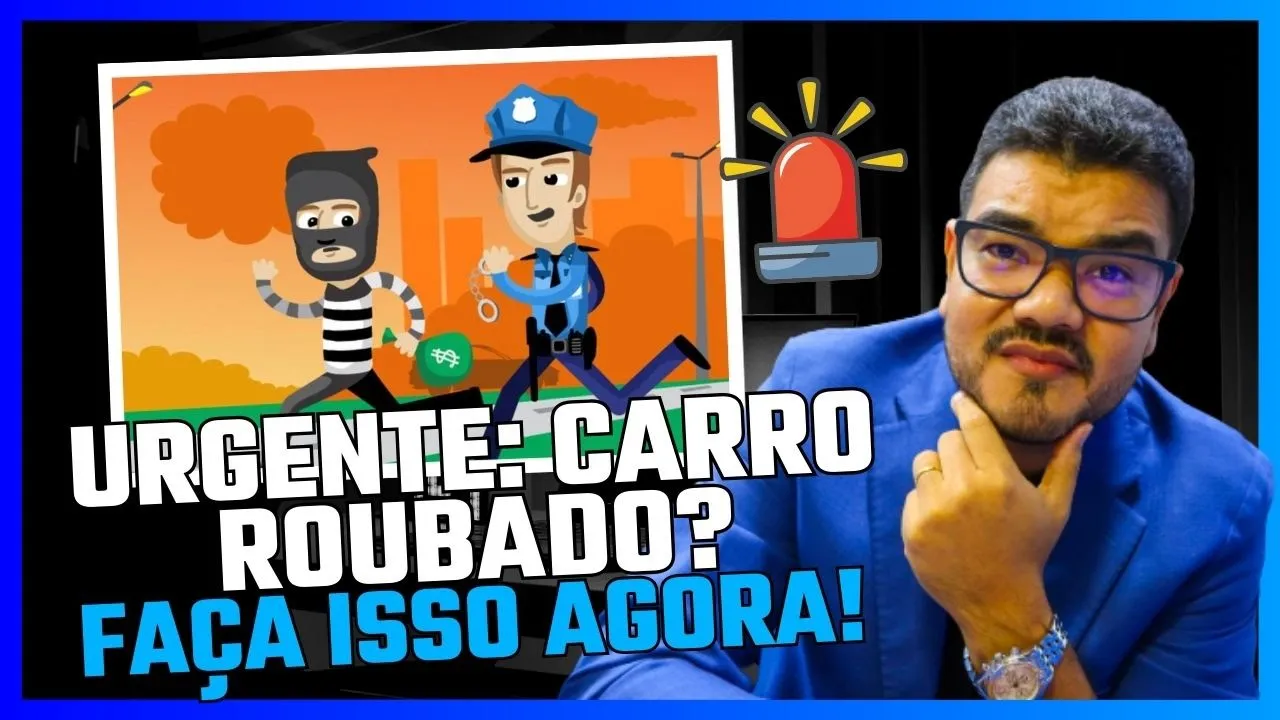 Carro roubado - o que fazer se voc&ecirc; tiver o seu carro roubado