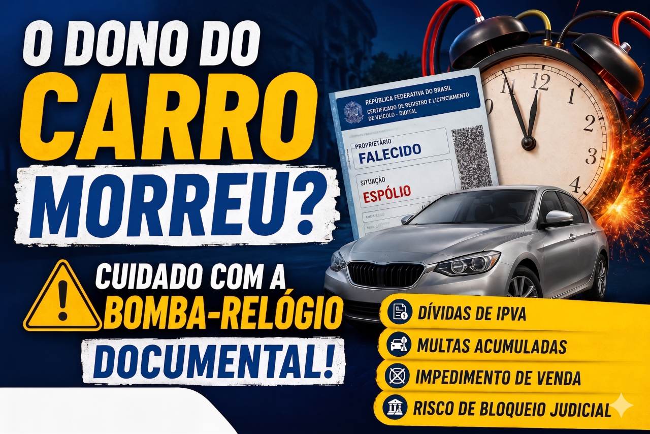 Como Transferir Ve&iacute;culo de Propriet&aacute;rio Falecido em Manaus (Guia Completo DETRAN-AM)