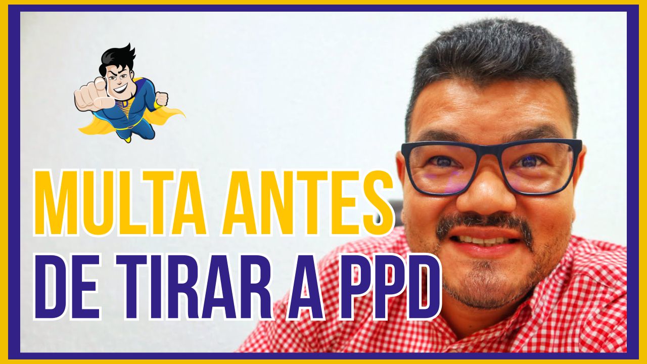 Foi multado antes de ter a PPD, e agora?