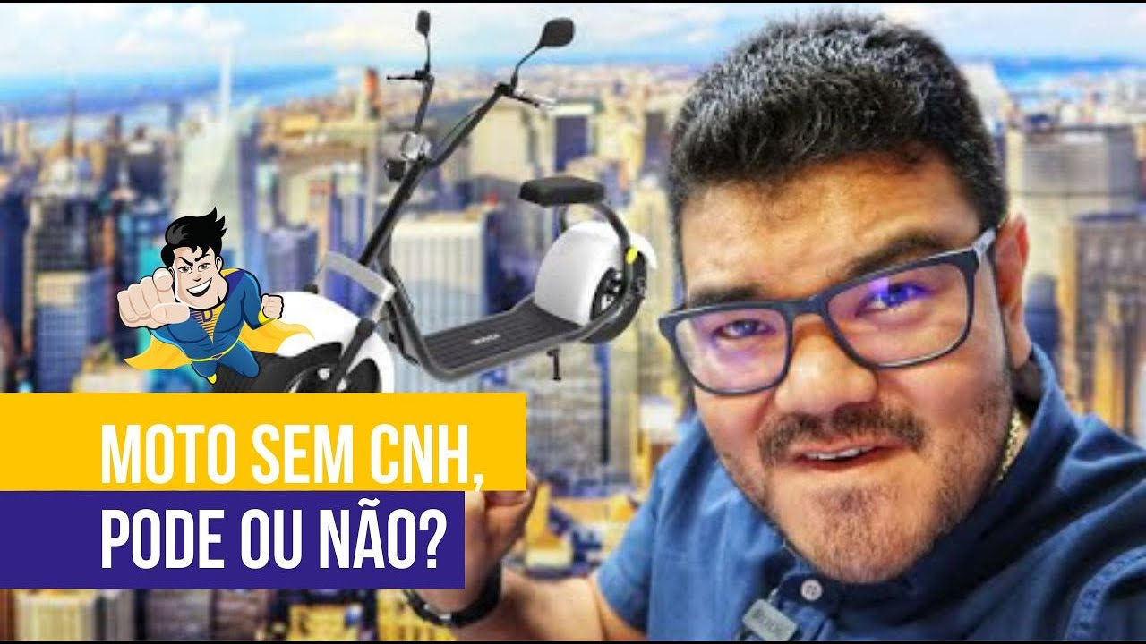 Moto el&eacute;trica precisa de CNH - &Eacute; preciso ter CNH para pilotar moto el&eacute;trica?