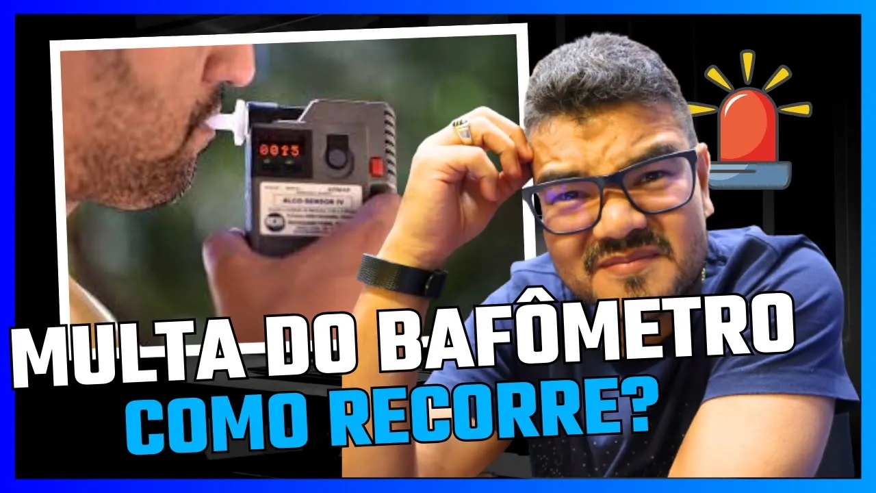 Multa por Baf&ocirc;metro: Como Recorrer com Sucesso
