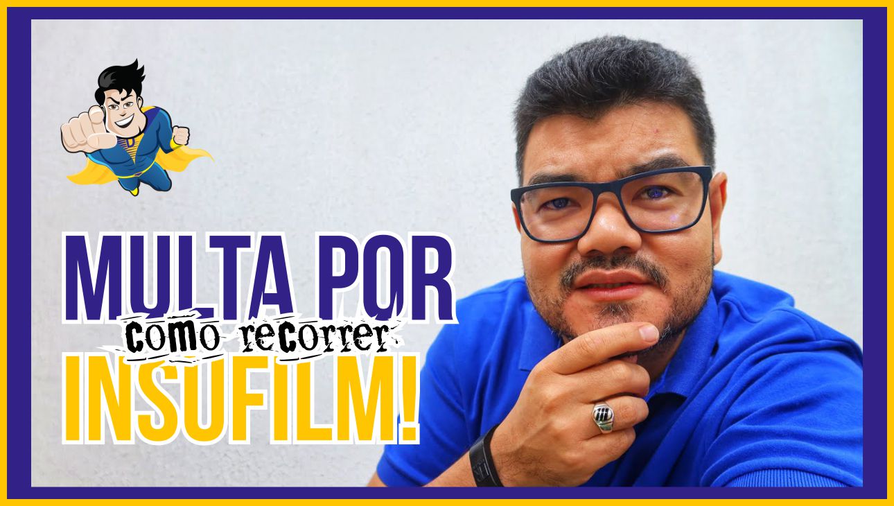 Multa por uso de insufilm, como recorrer?