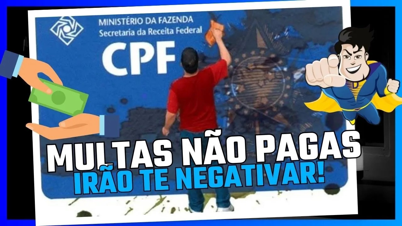 Multas N&atilde;o Pagas Podem Sujar o Nome - multas de tr&acirc;nsito: quais as consequ&ecirc;ncias de n&atilde;o pagar?