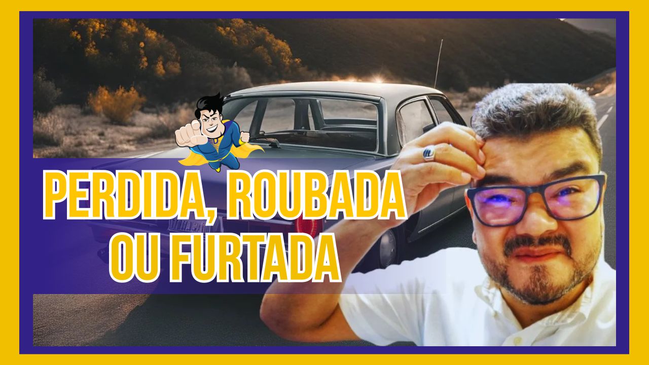 Perdeu a Placa do Seu Ve&iacute;culo? Como Solicitar a Segunda Via da placa?