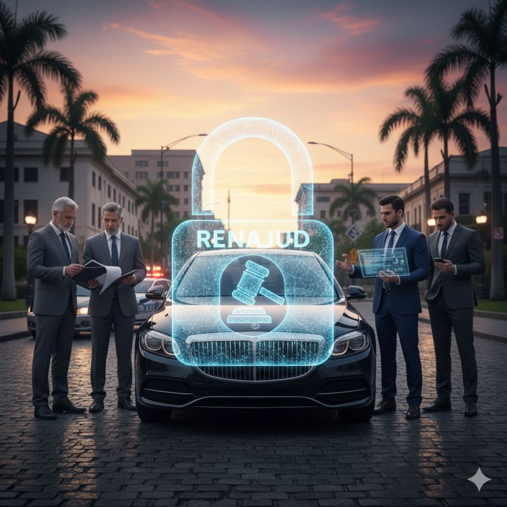 Seu Carro Est&aacute; &lsquo;Preso&rsquo; na Justi&ccedil;a?