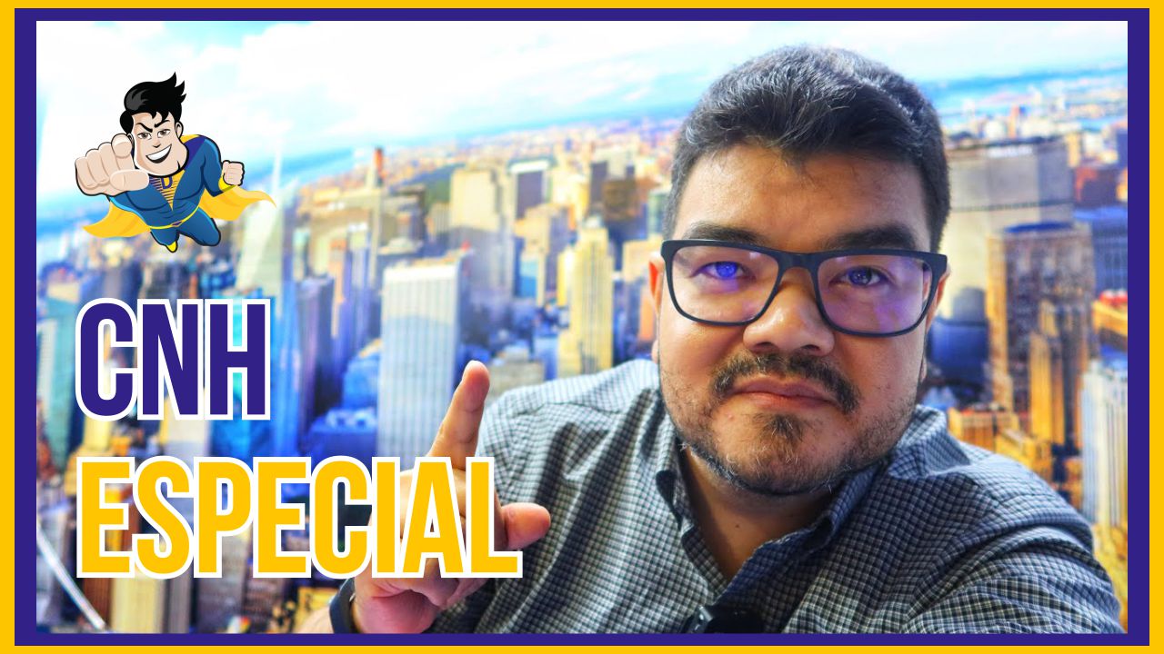O que &eacute; CNH Especial, quem tem direito e como tirar?