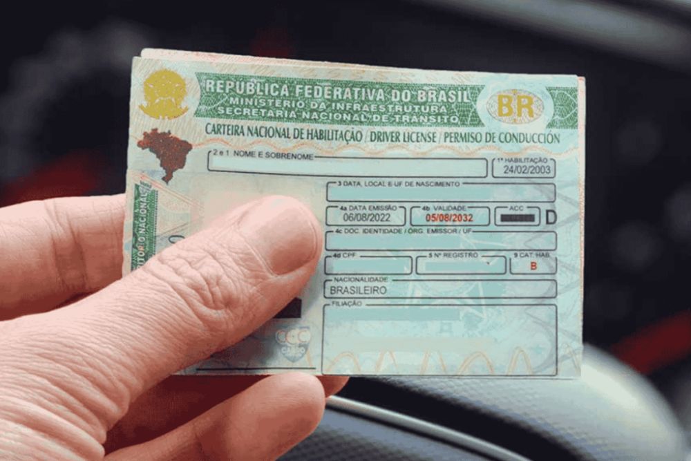 Renova&ccedil;&atilde;o de CNH
