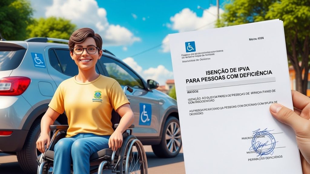 CNH Vencida em 2026? Guia de Renovação e Isenção de IPVA PCD no Amazonas